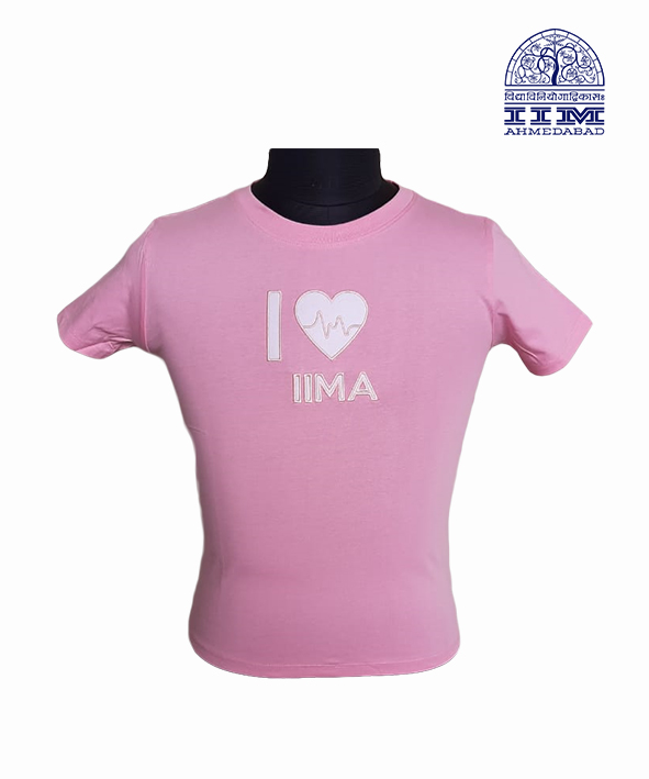 I â™¡ IIMA Kids Pink